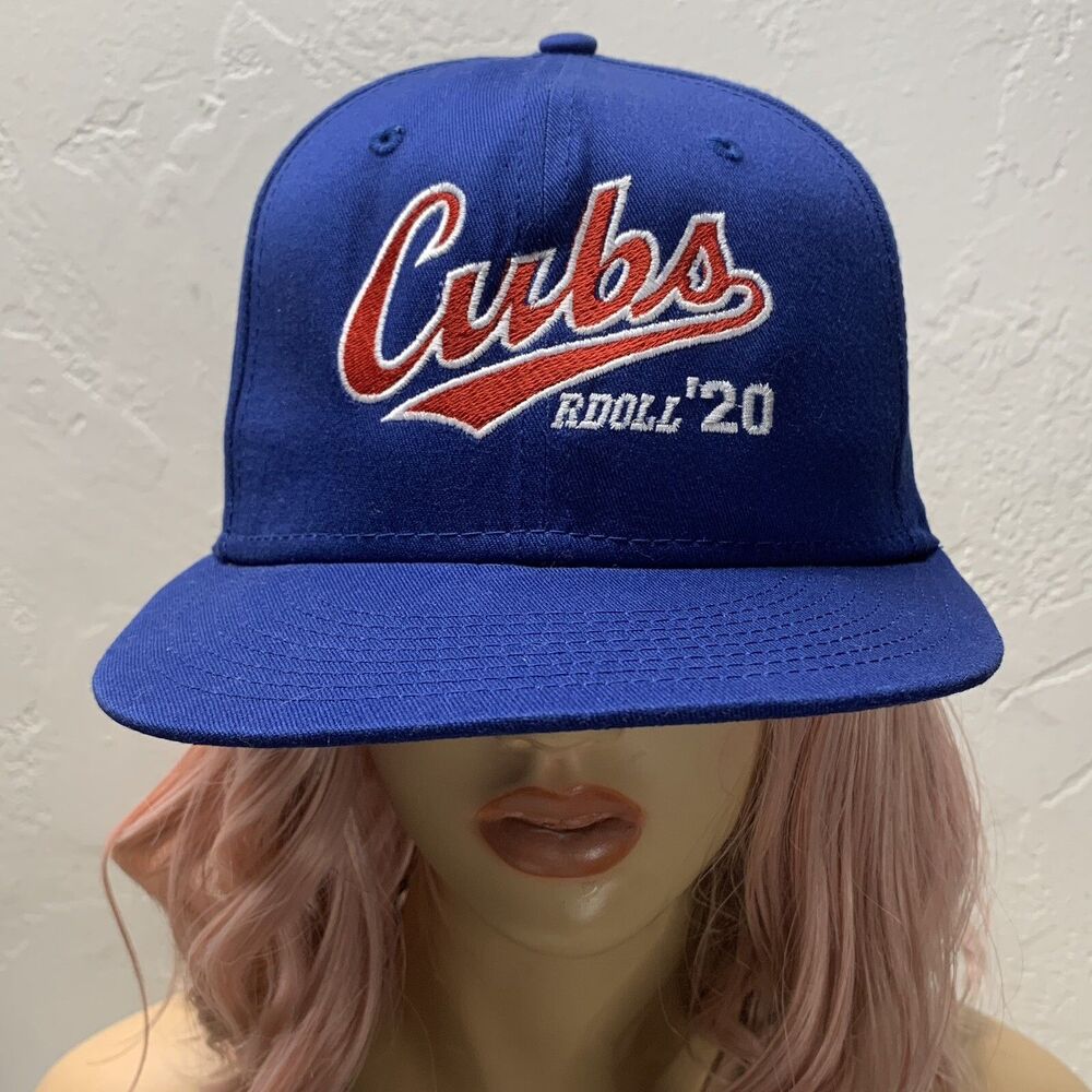 New Era CHICAGO CUBS® RDOLL 2020 Season 9FIFTY Snap Back Embroidered Blue Cap